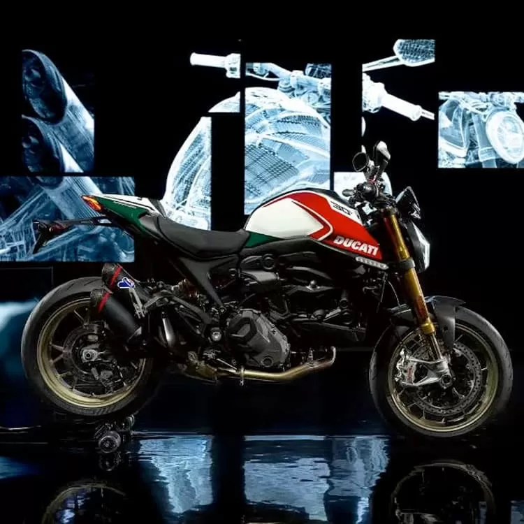 Ducati discount monster news