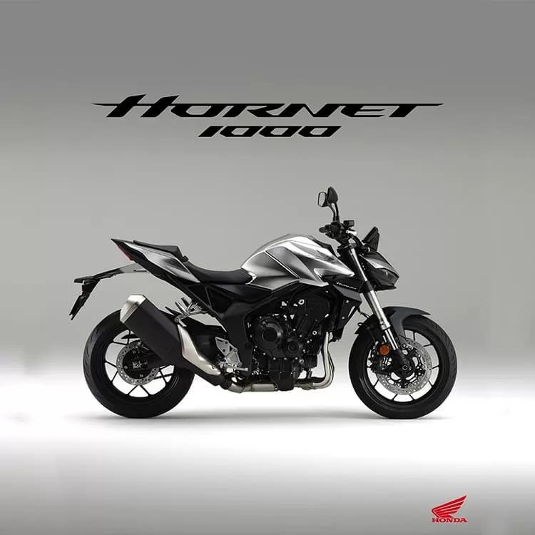 The new Honda CB1000 Hornet which turns the excitement dial up to maximum