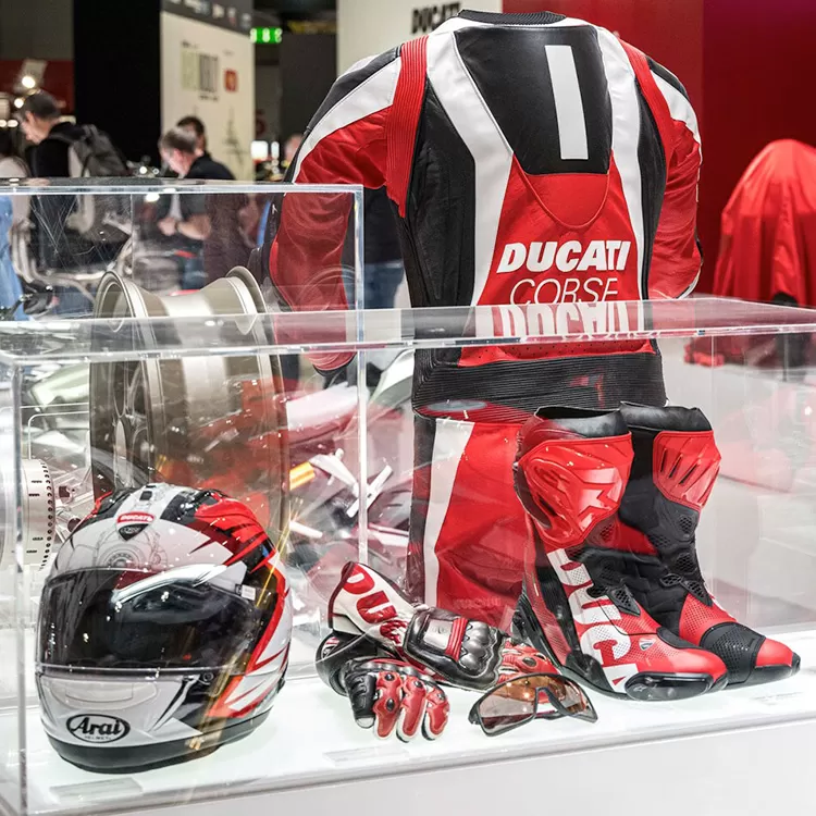 Ducati apparel store sale