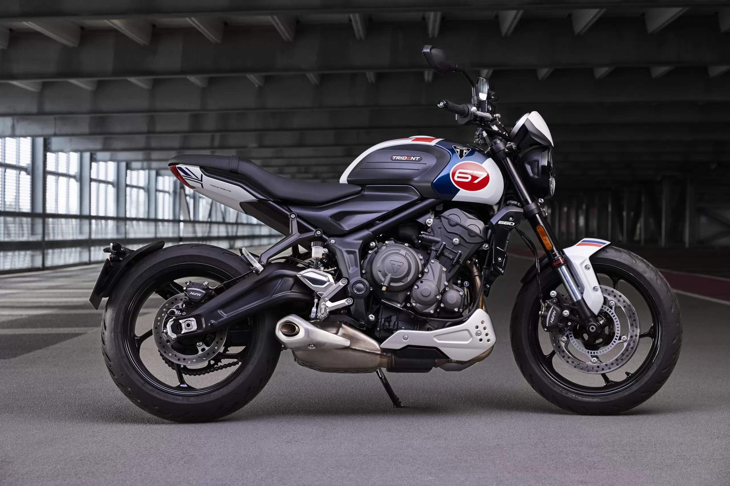 Triumph Trident Triple Tribute Special Edition 