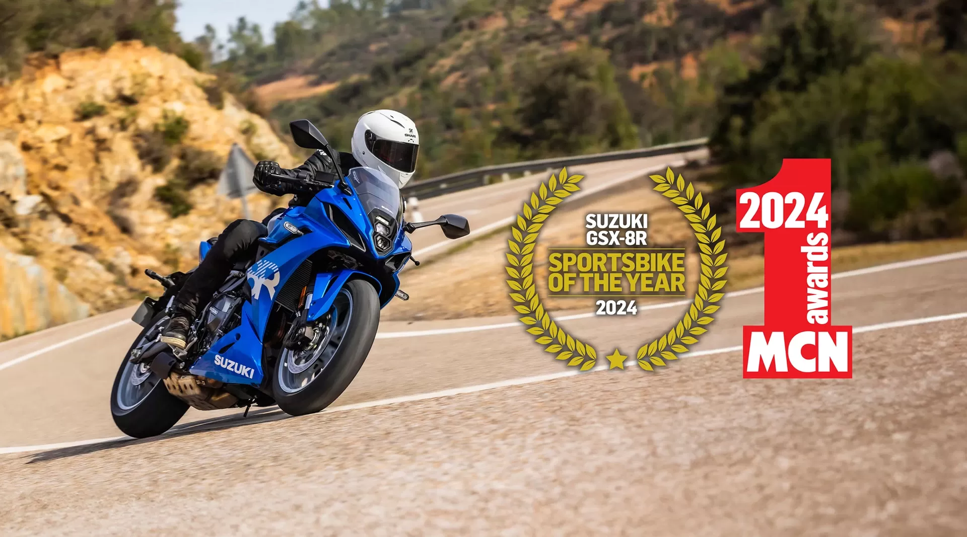 Suzuki GSX-8R is MCN's bike of the year