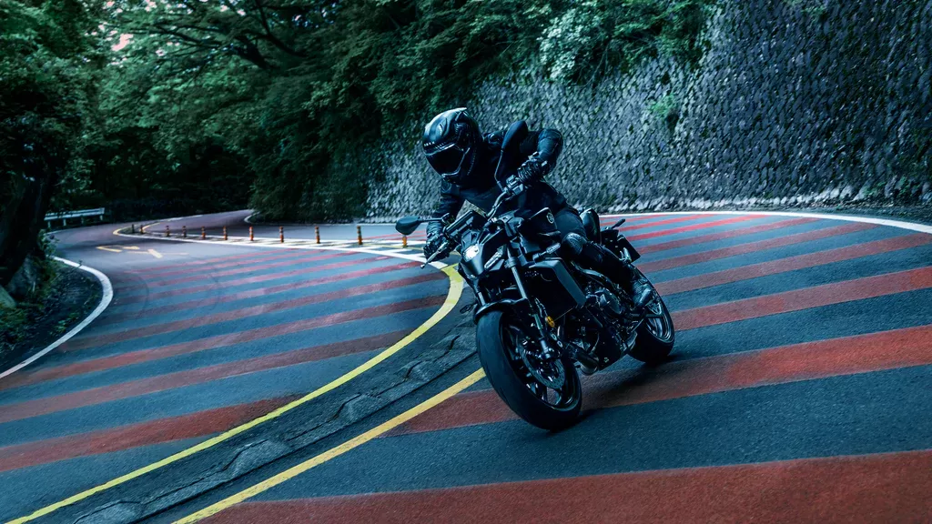 Yamaha MT-09 Y-AMT