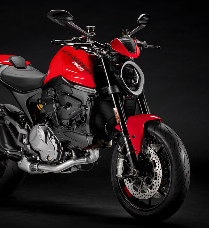 ducati monster plus 937