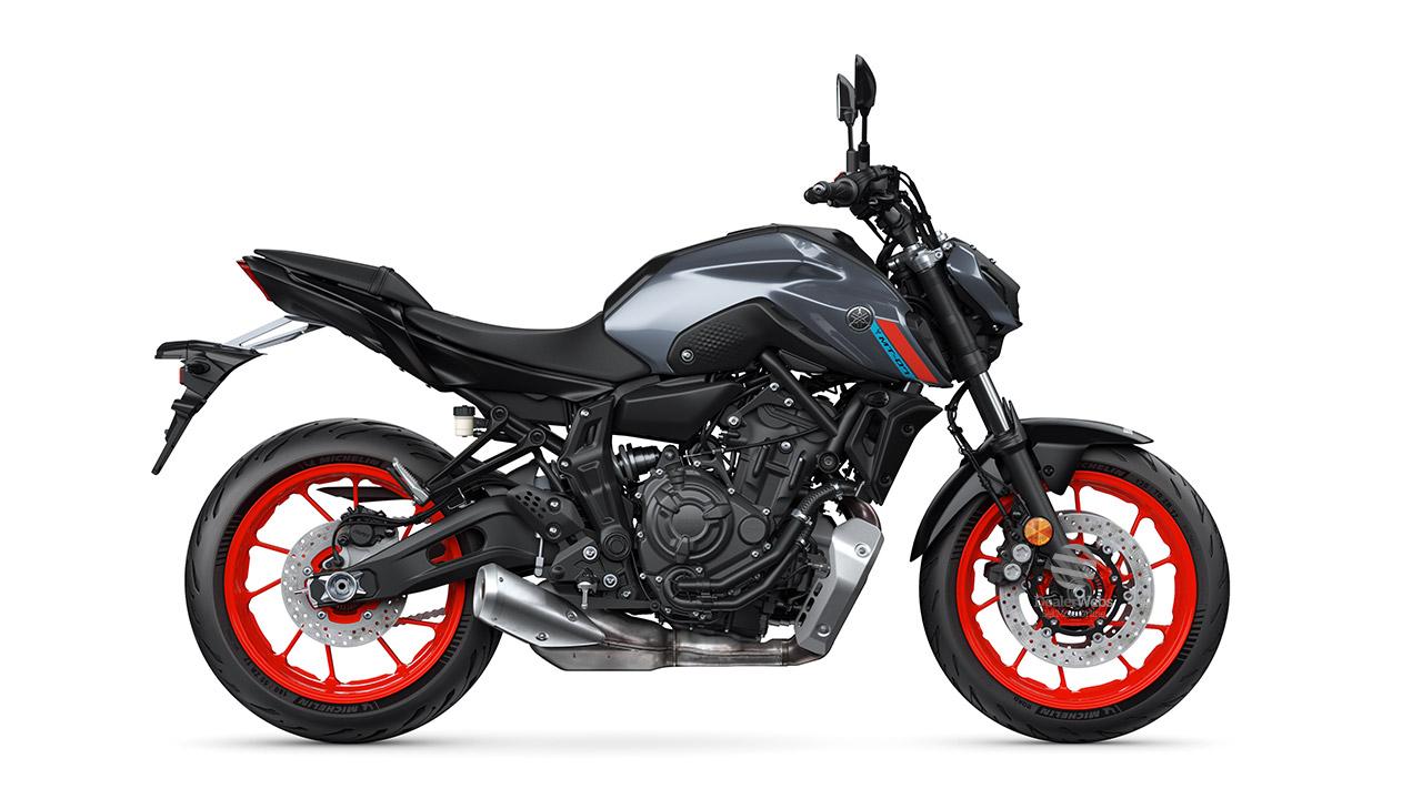 The 2021 Yamaha MT 07