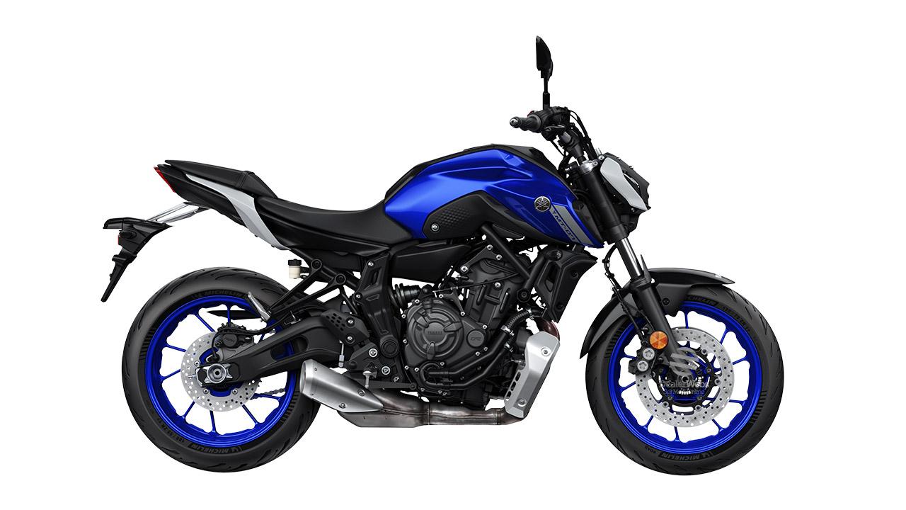 2021 yamaha outlet mt