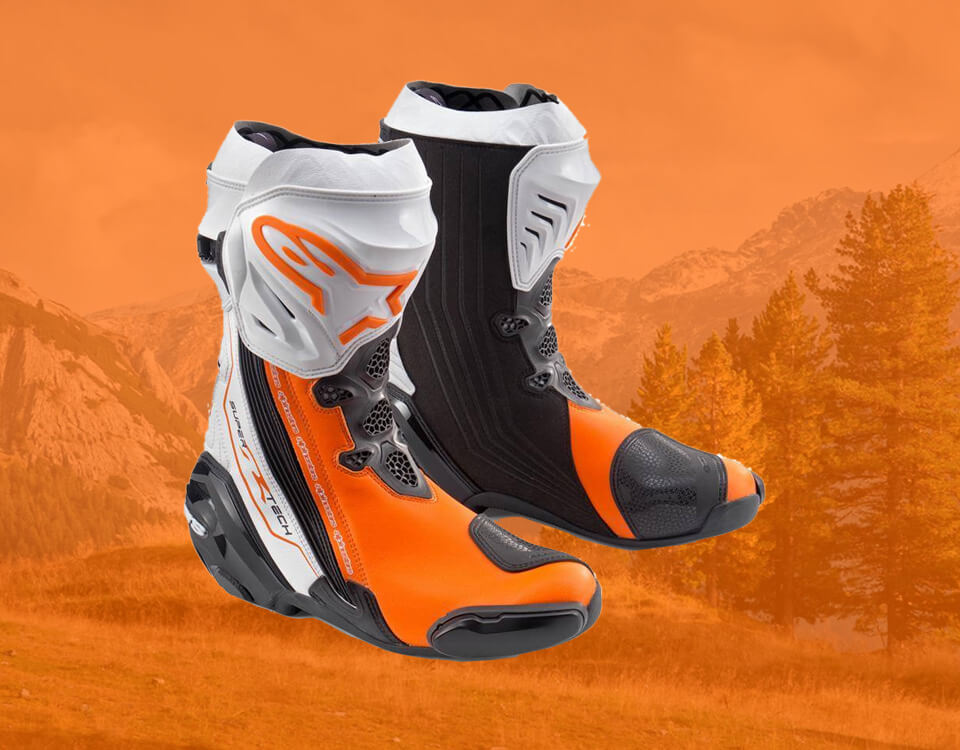 Ktm sale boots uk