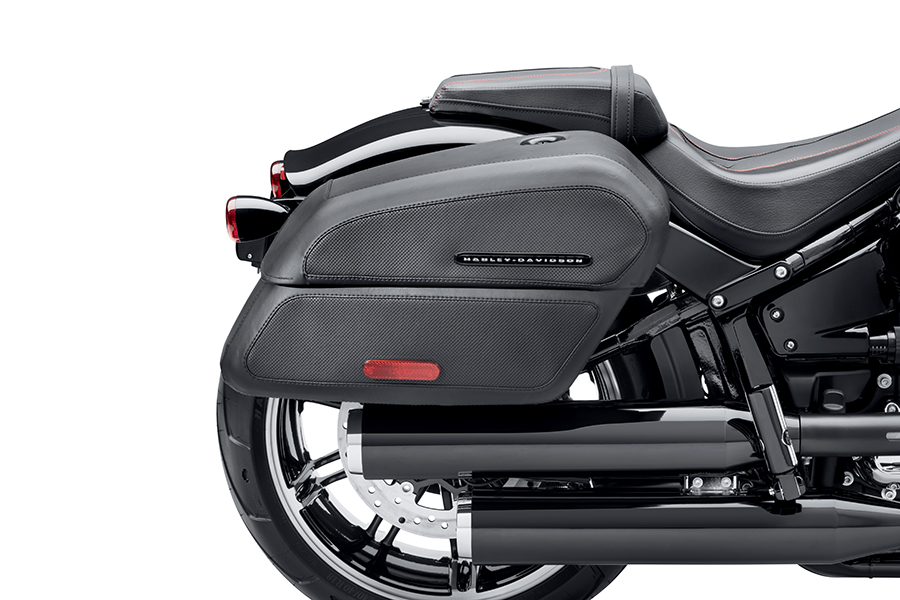 Harley-Davidson® H-D® Detachables™ Locking Saddlebags | 90201513A