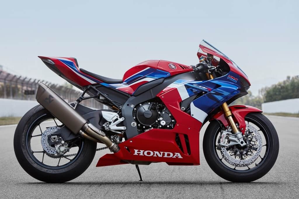 Cbr 1000 deals rr fireblade 2020