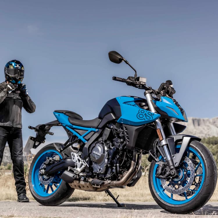 Suzuki's new parallel twin GSX8S